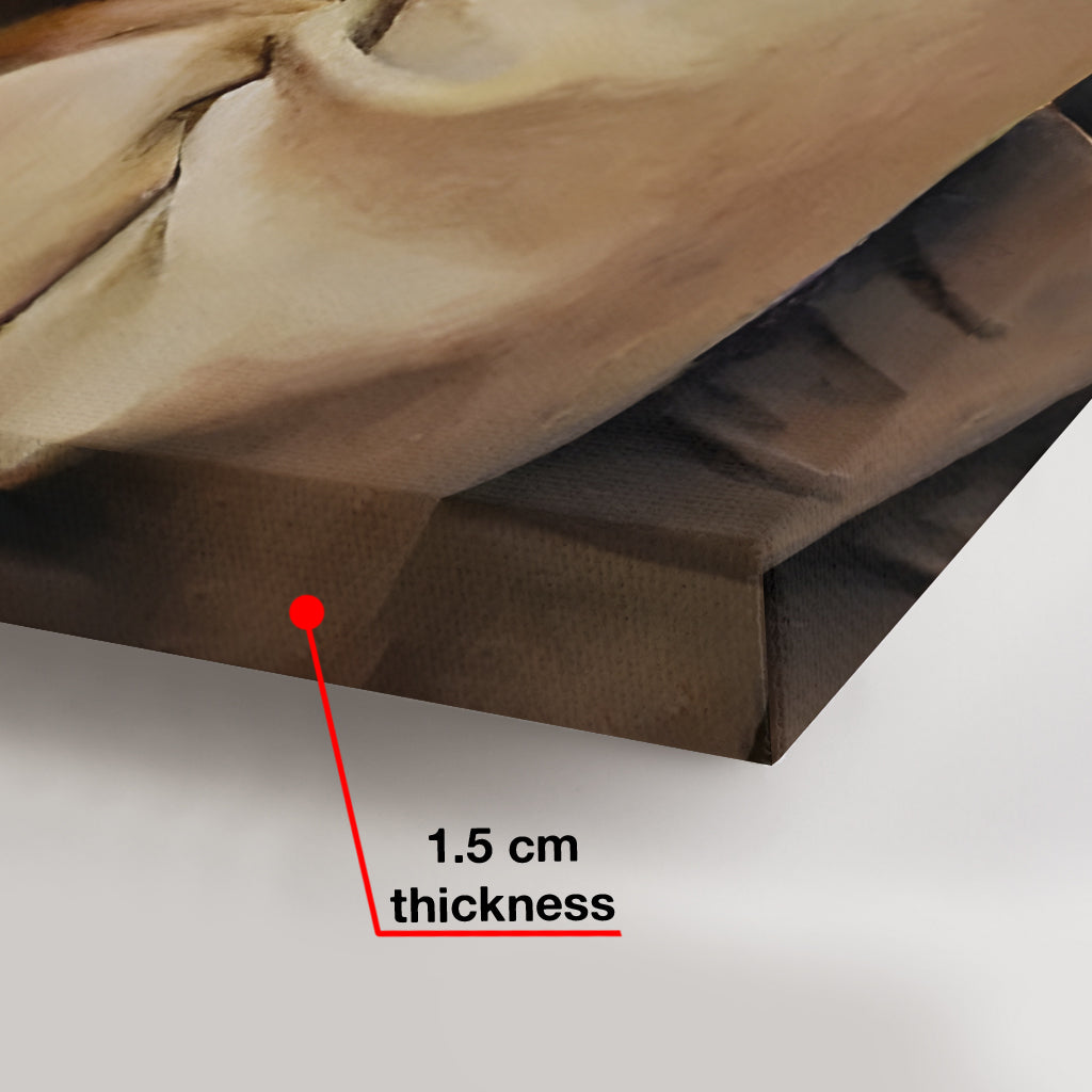 Hug - Toile et affiche chrétiennes personnalisées