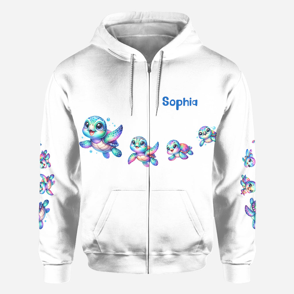 Love Turtles - Personalized Turtle All Over Shirt