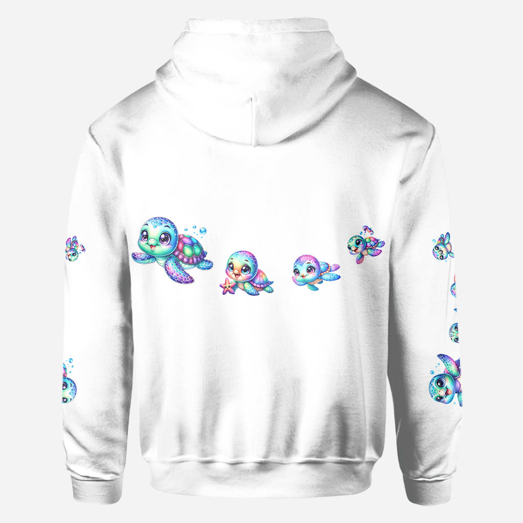 Love Turtles - Personalized Turtle All Over Shirt