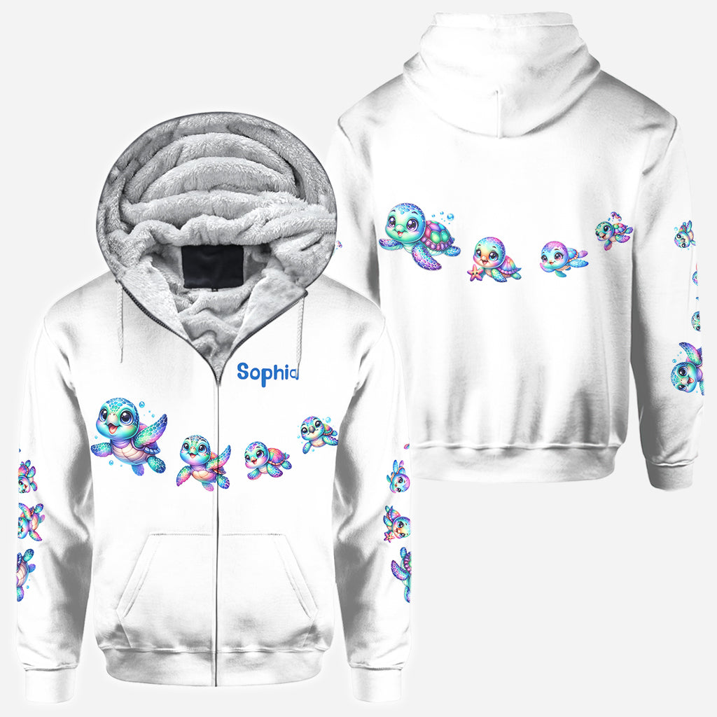 Love Turtles - Personalized Turtle All Over Shirt