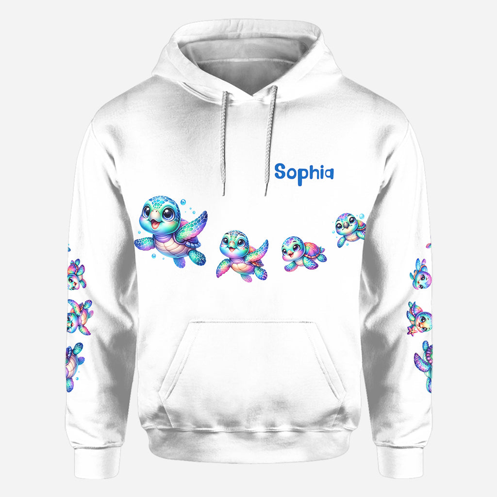 Love Turtles - Personalized Turtle All Over Shirt