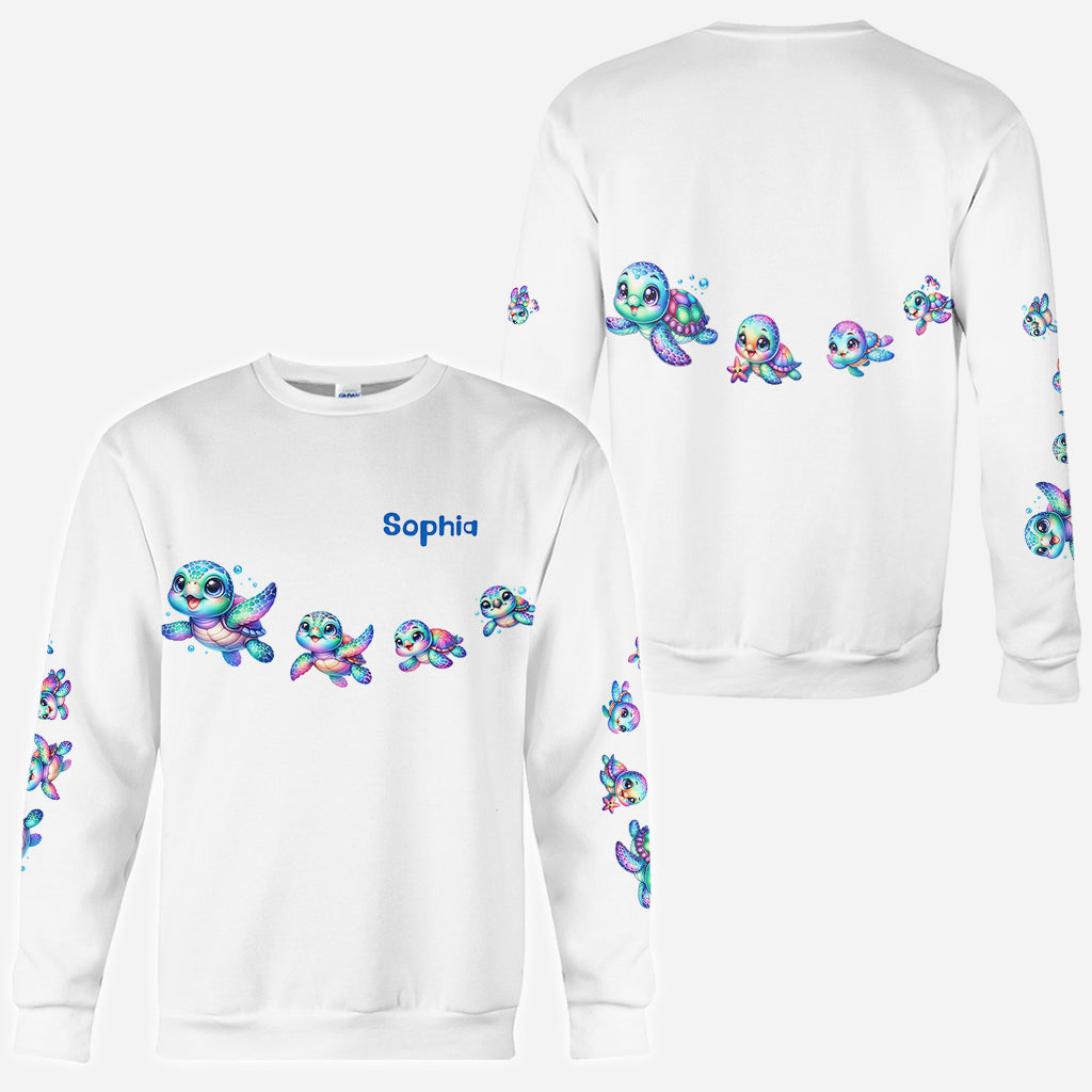 Love Turtles - Personalized Turtle All Over Shirt