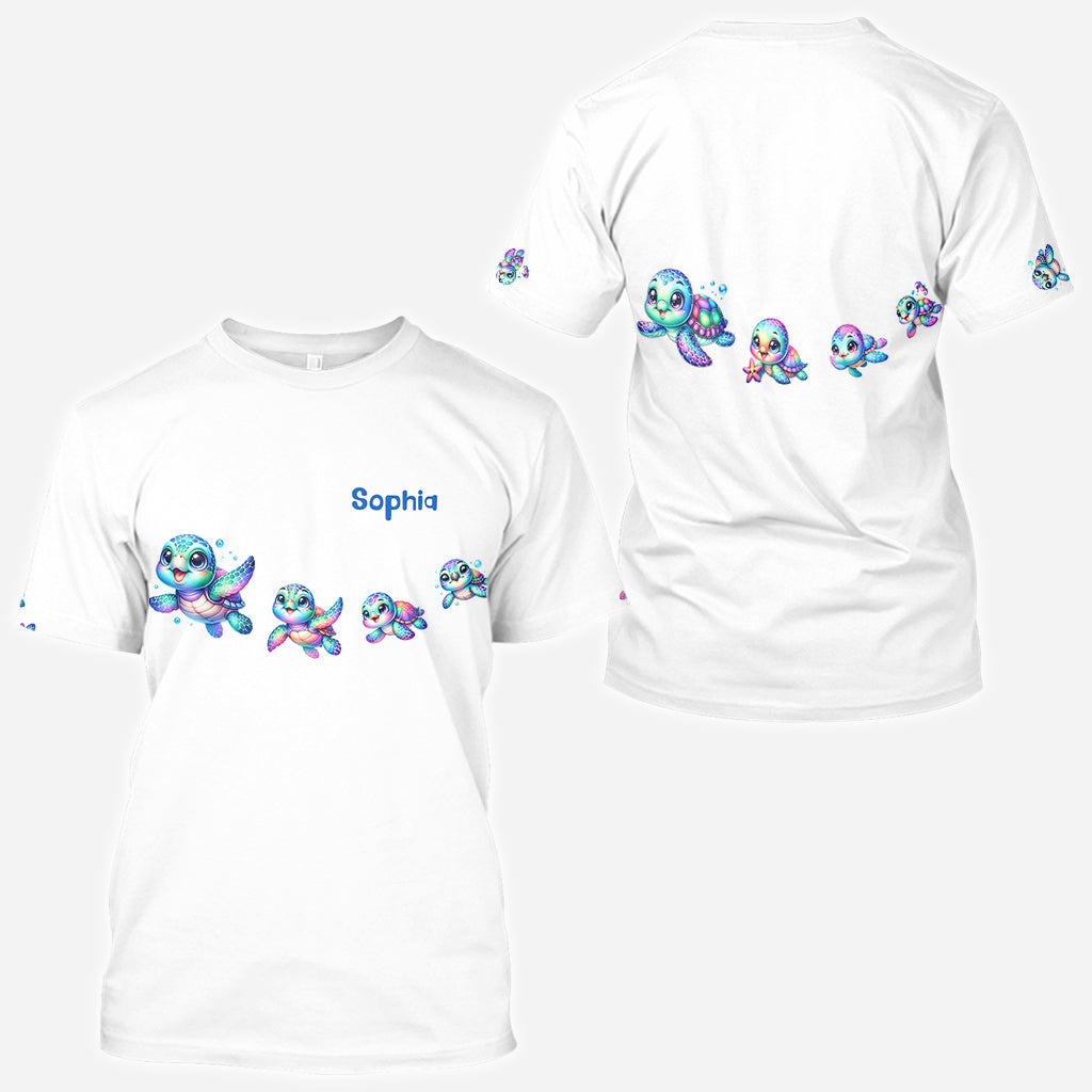 Love Turtles - Personalized Turtle All Over Shirt