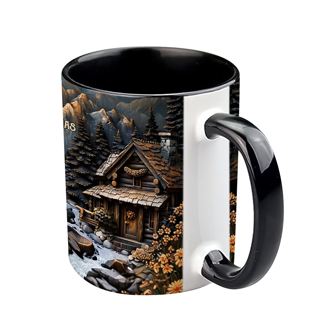 Mug personnalisé Ours Noir - Thème Chasse
