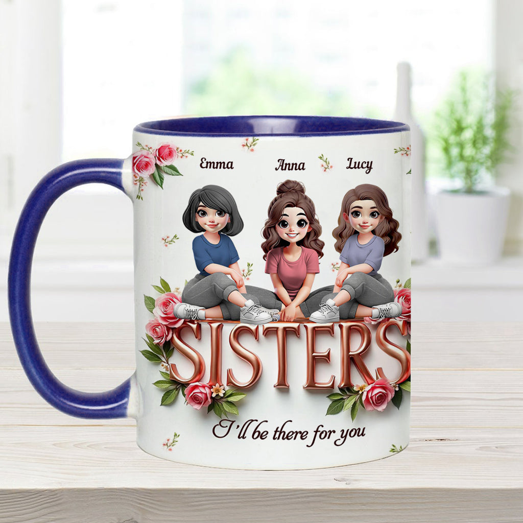 Mug personnalisé pour meilleures amies - Sœurs