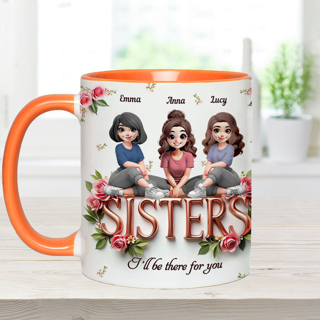 Mug personnalisé pour meilleures amies - Sœurs