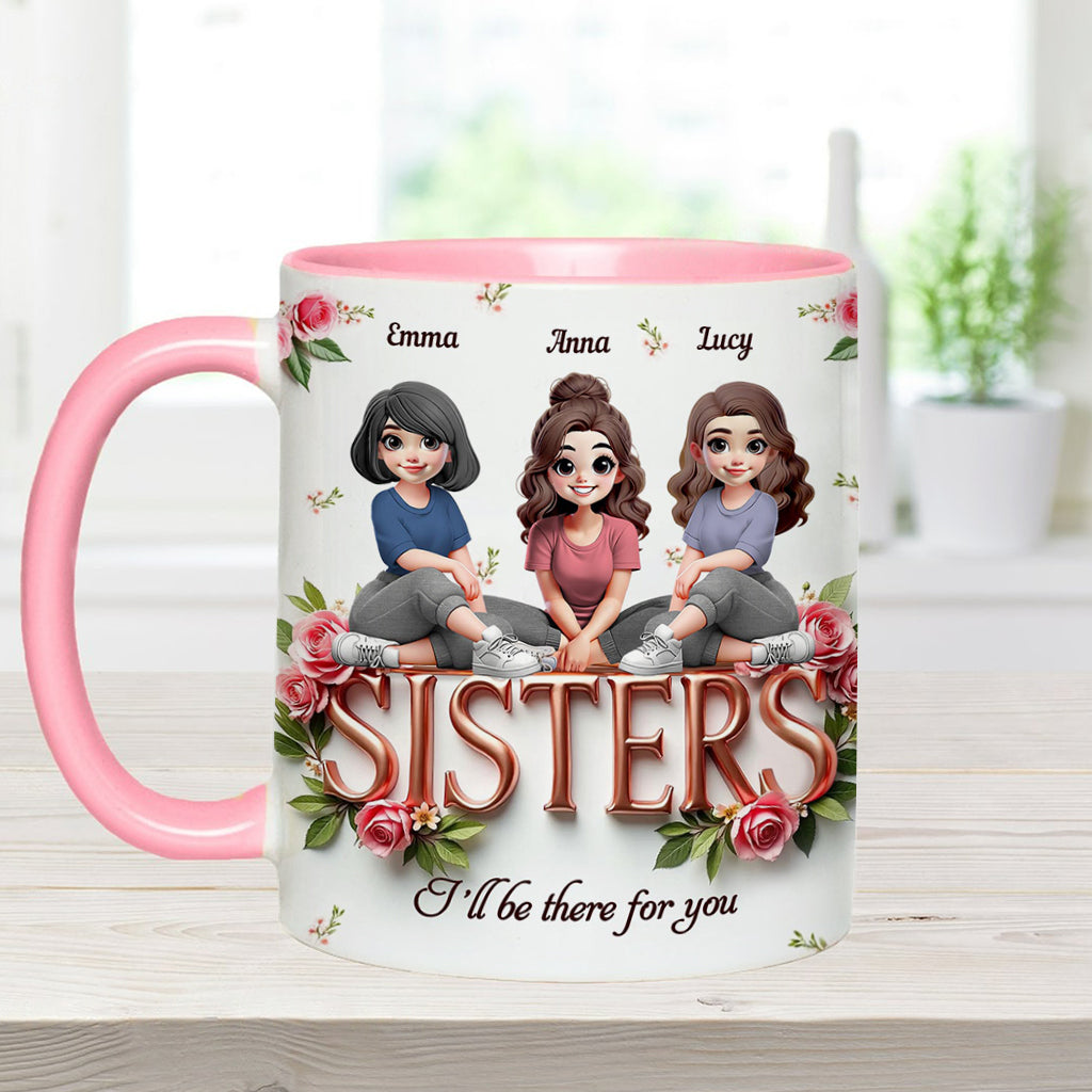 Mug personnalisé pour meilleures amies - Sœurs