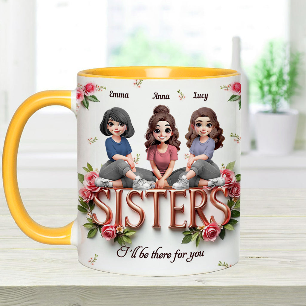 Mug personnalisé pour meilleures amies - Sœurs