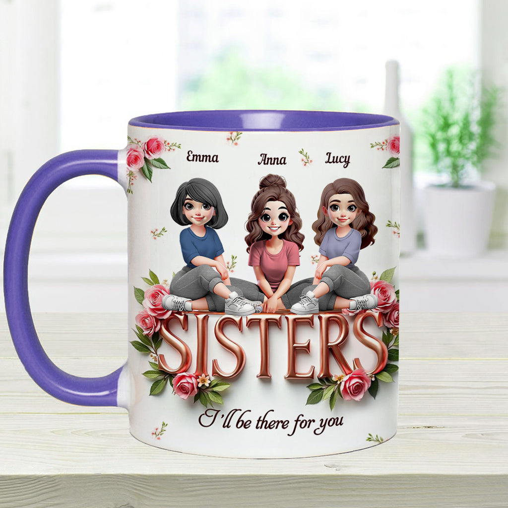 Mug personnalisé pour meilleures amies - Sœurs