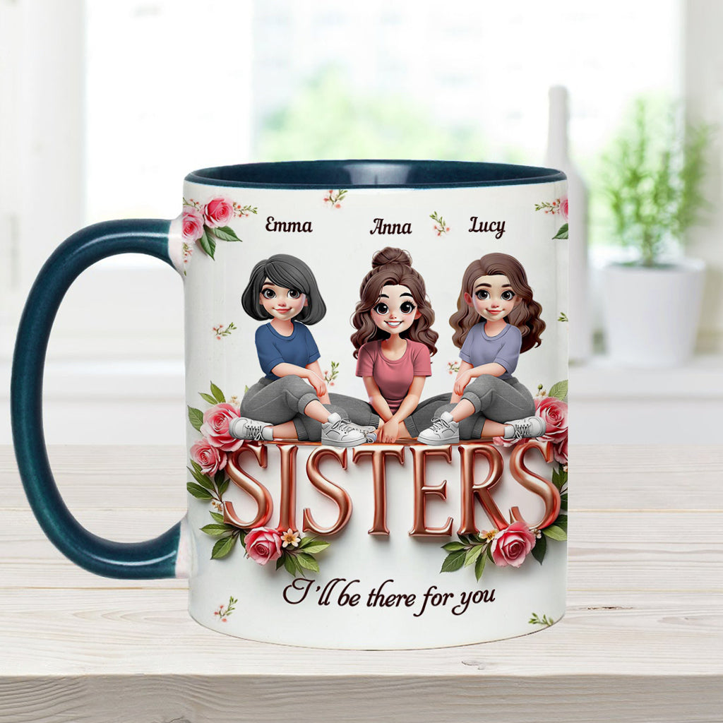 Mug personnalisé pour meilleures amies - Sœurs