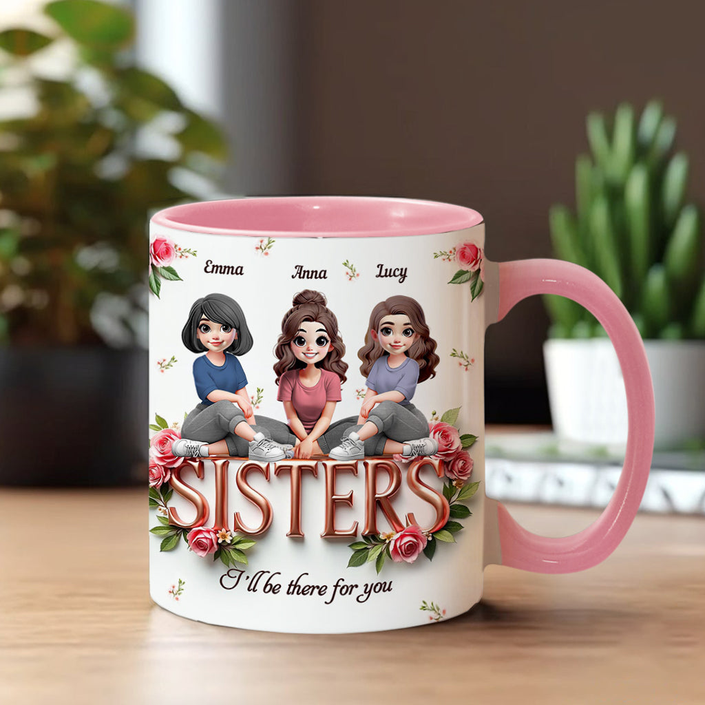 Mug personnalisé pour meilleures amies - Sœurs