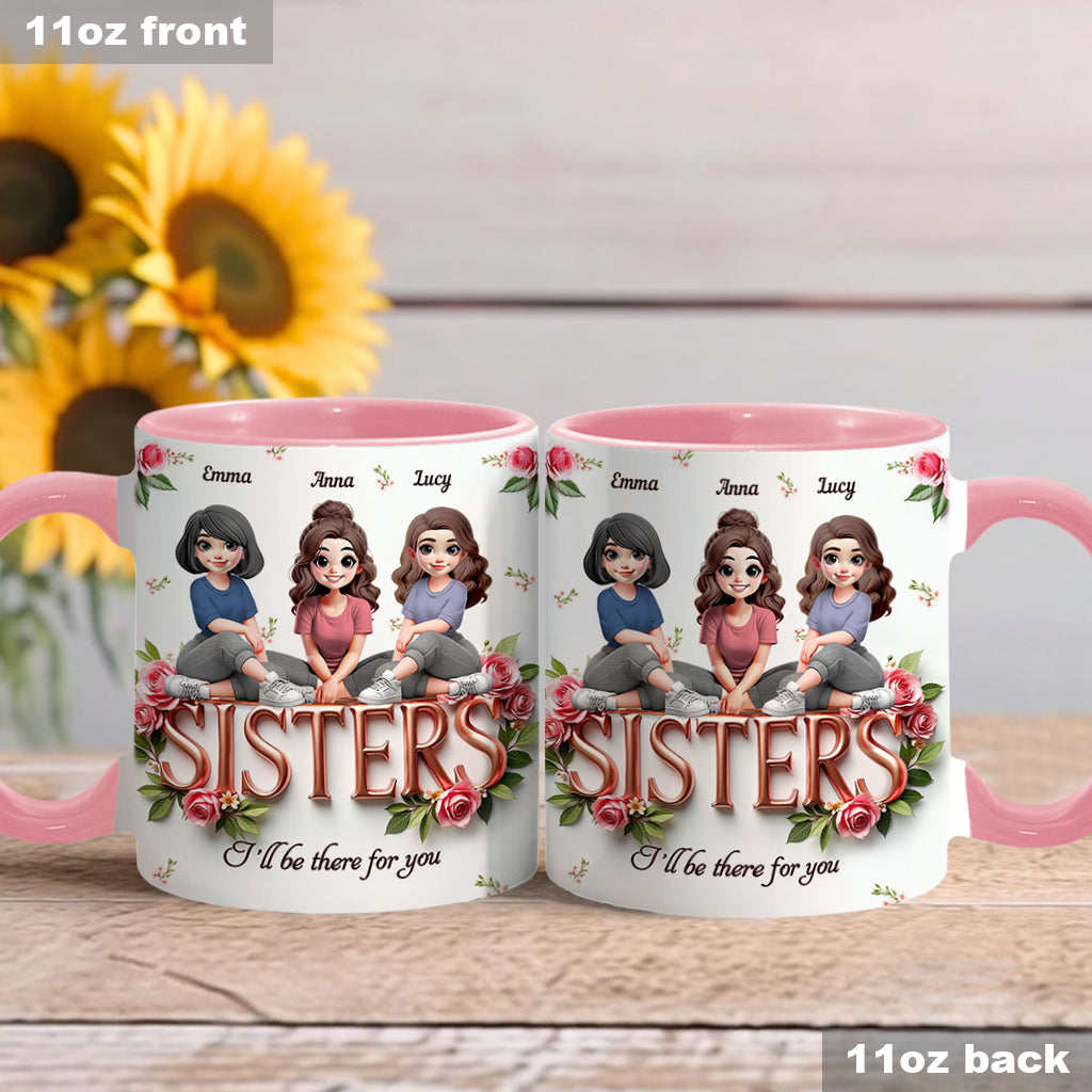 Mug personnalisé pour meilleures amies - Sœurs
