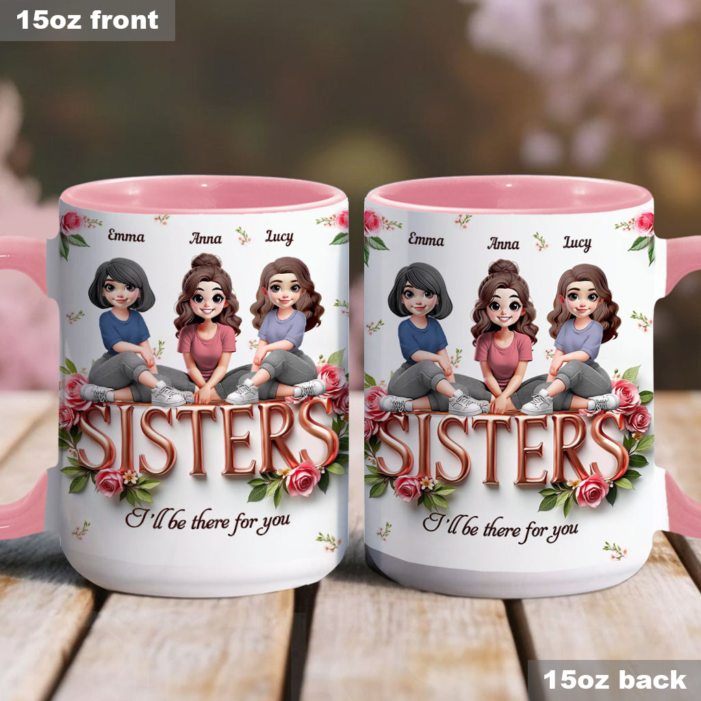 Mug personnalisé pour meilleures amies - Sœurs