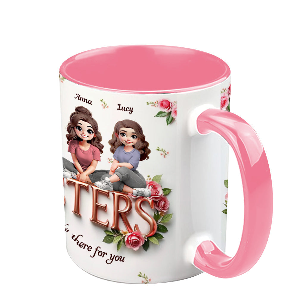 Mug personnalisé pour meilleures amies - Sœurs