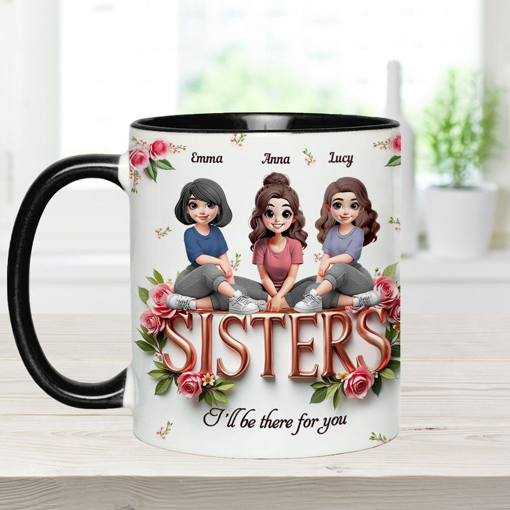 Mug personnalisé pour meilleures amies - Sœurs