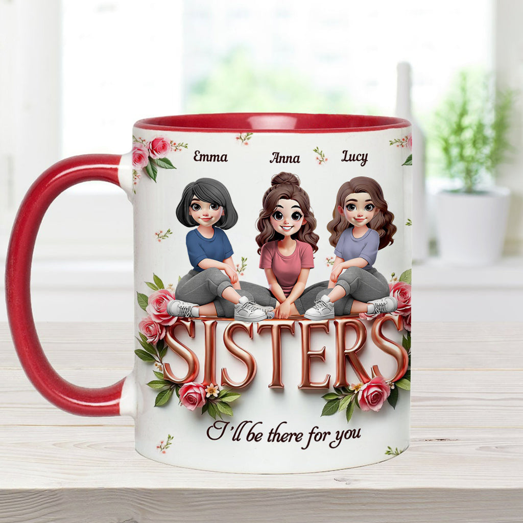 Mug personnalisé pour meilleures amies - Sœurs