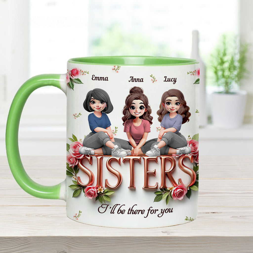 Mug personnalisé pour meilleures amies - Sœurs