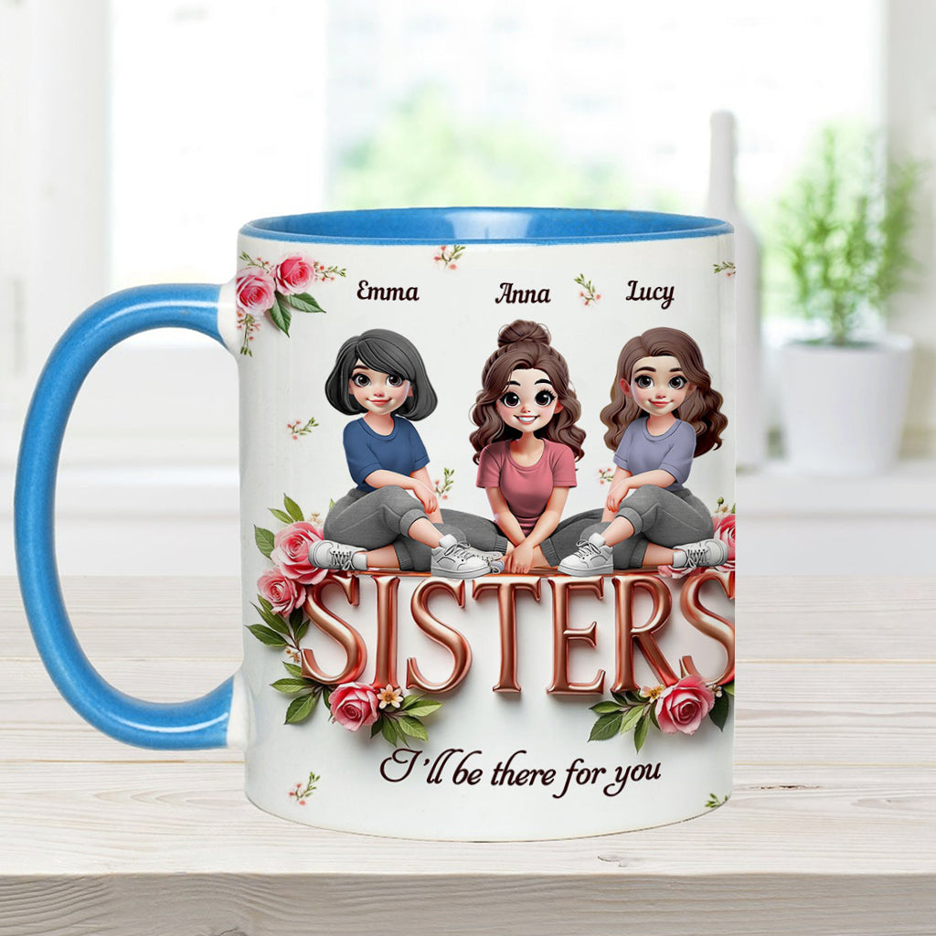 Mug personnalisé pour meilleures amies - Sœurs