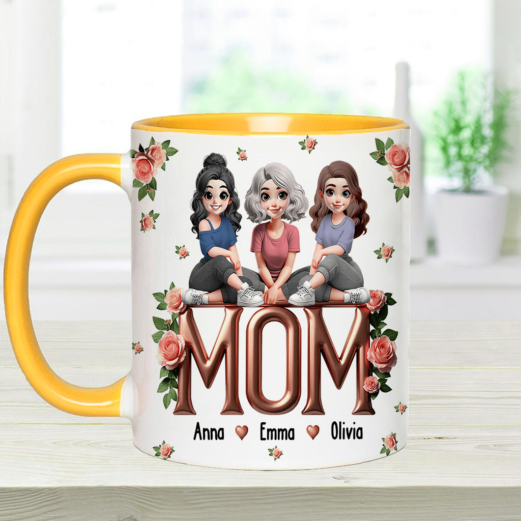 Meilleure maman du monde - Mug personnalisé « Maman »