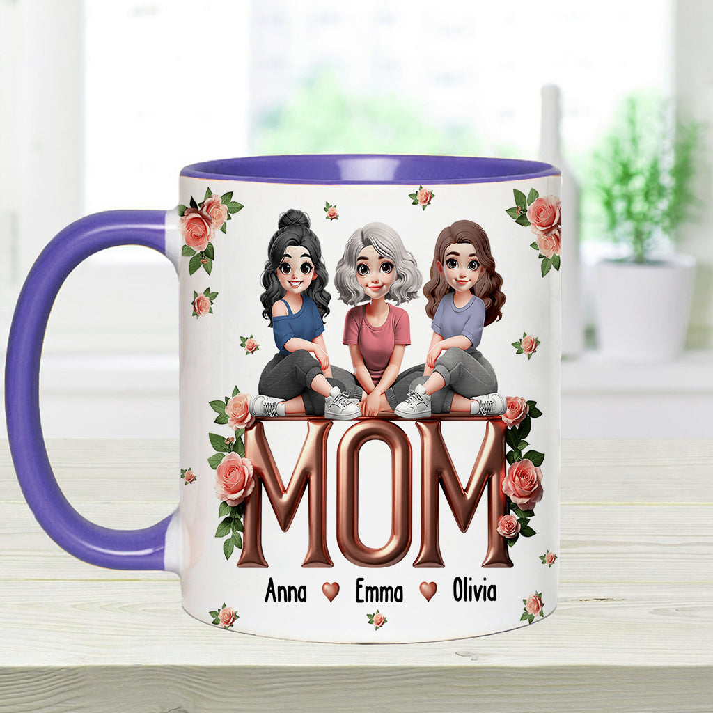 Meilleure maman du monde - Mug personnalisé « Maman »