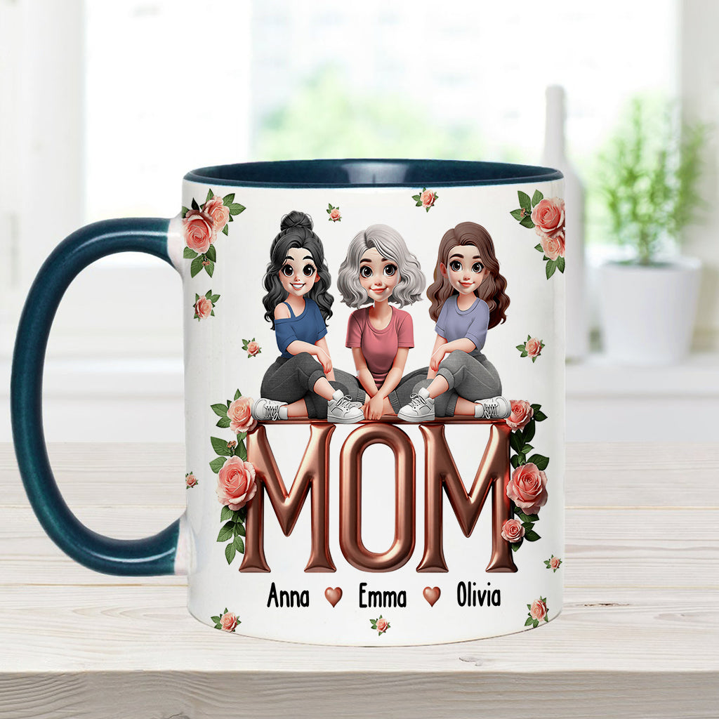Meilleure maman du monde - Mug personnalisé « Maman »