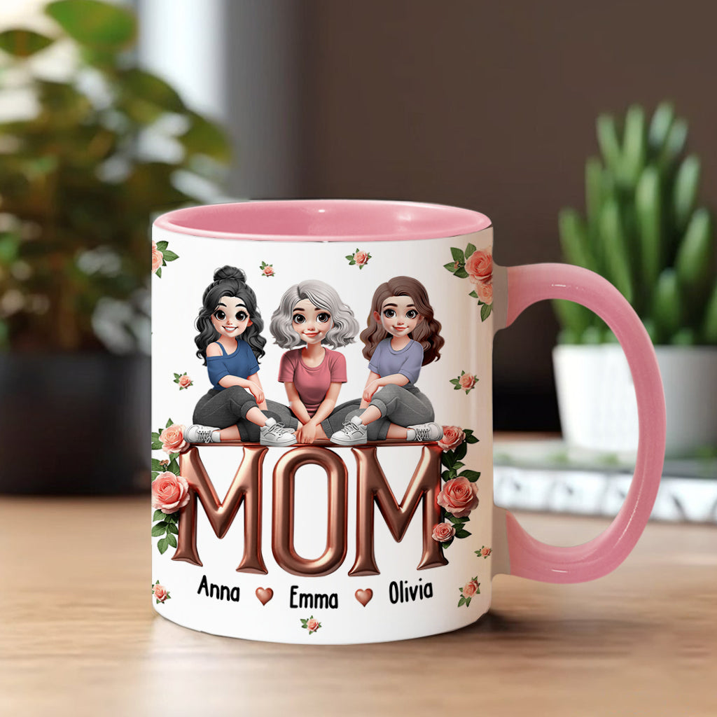 Meilleure maman du monde - Mug personnalisé « Maman »