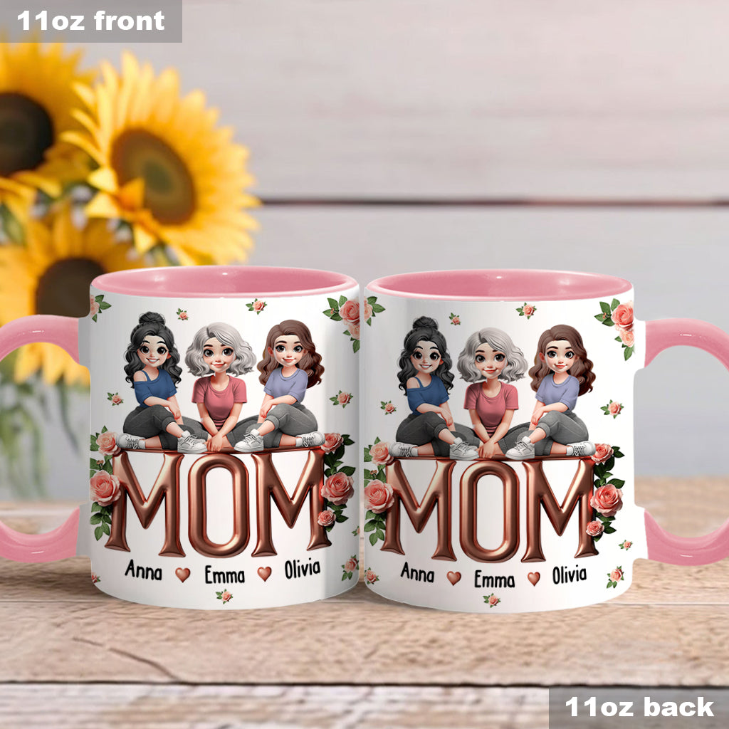 Meilleure maman du monde - Mug personnalisé « Maman »