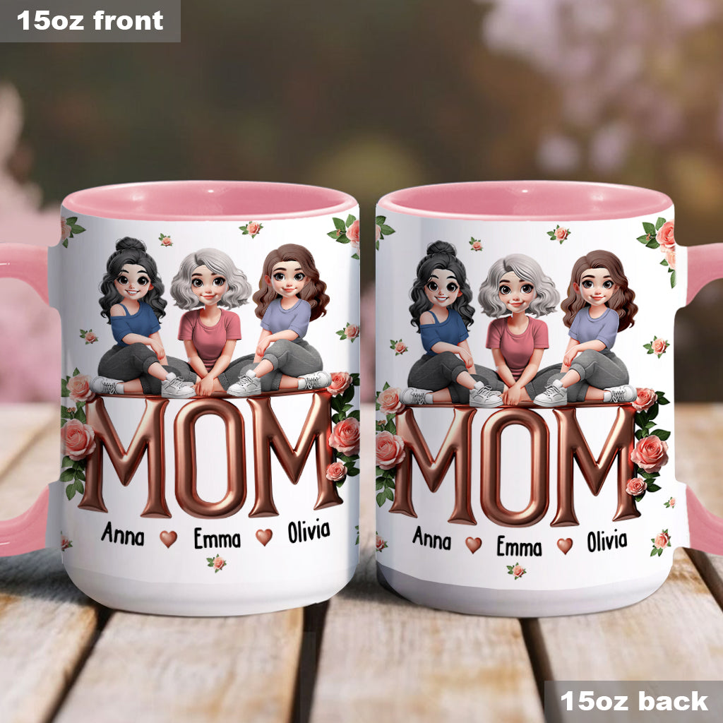 Meilleure maman du monde - Mug personnalisé « Maman »