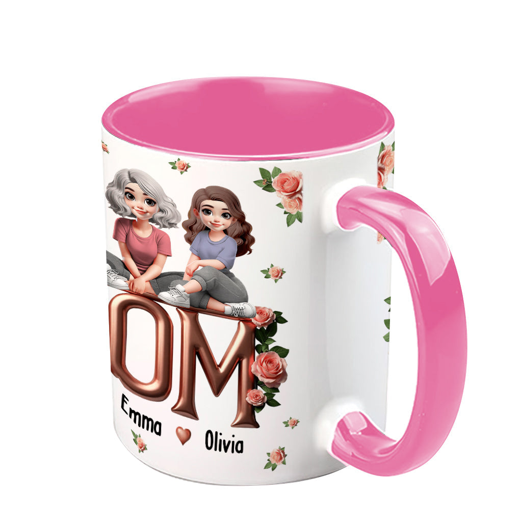 Meilleure maman du monde - Mug personnalisé « Maman »
