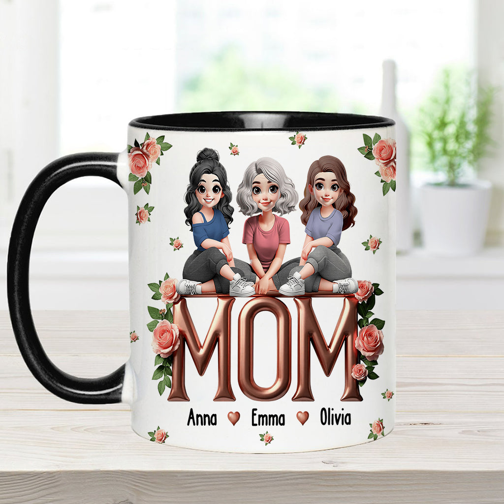 Meilleure maman du monde - Mug personnalisé « Maman »