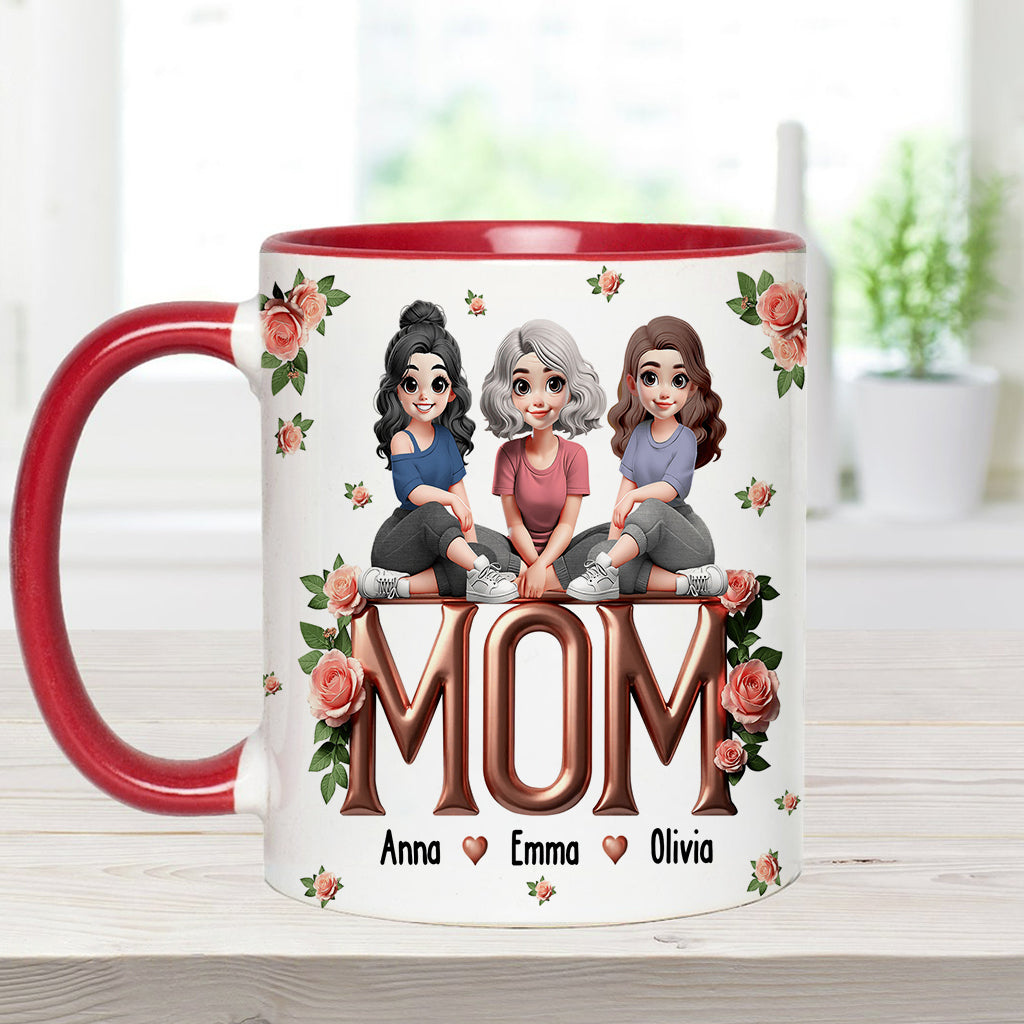 Meilleure maman du monde - Mug personnalisé « Maman »