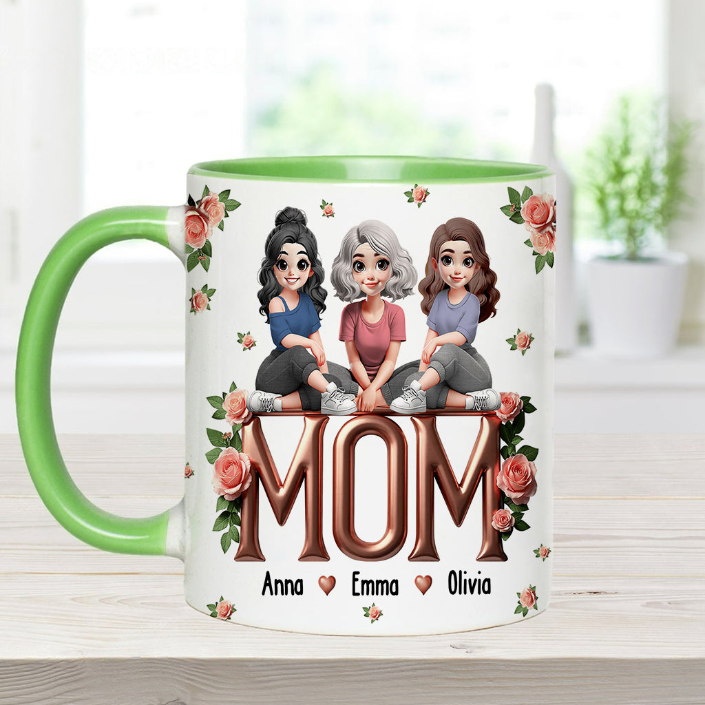 Meilleure maman du monde - Mug personnalisé « Maman »