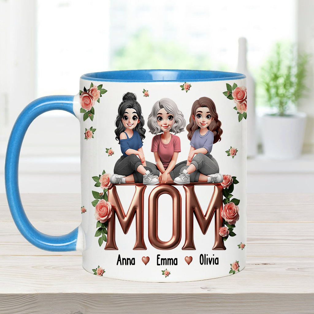 Meilleure maman du monde - Mug personnalisé « Maman »