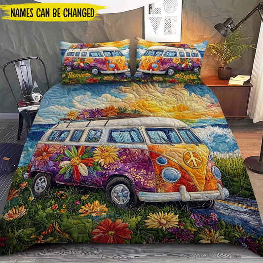 Hippie Soul - Personalized Hippie Bedding Set