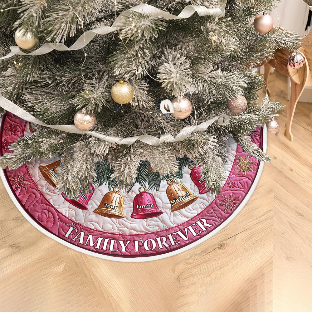 Family Forever - Personalized Family Tree Skirt