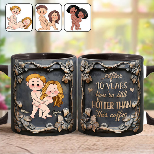 Tu es encore plus sexy que ce café - Mug personnalisé pour couple