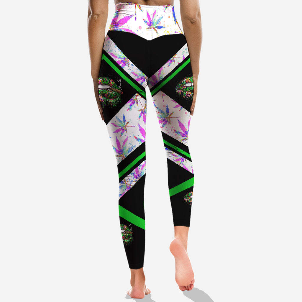 Maman hyperactive - Sweat à capuche et legging personnalisés pour maman