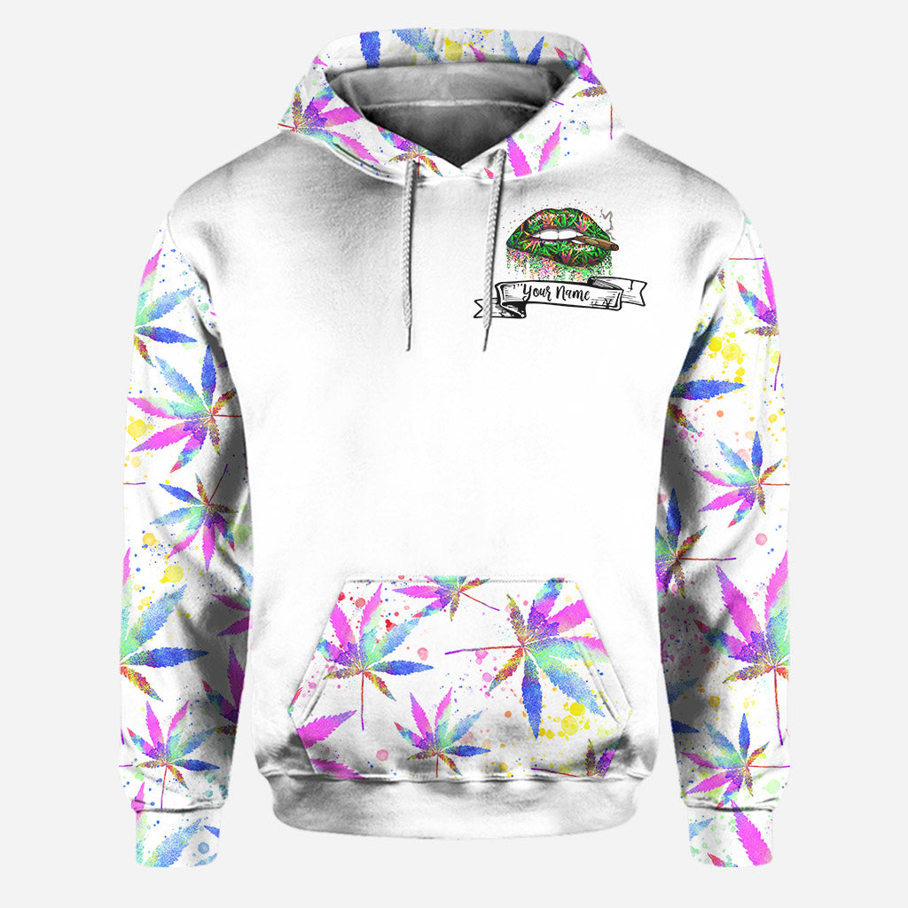 Maman hyperactive - Sweat à capuche et legging personnalisés pour maman