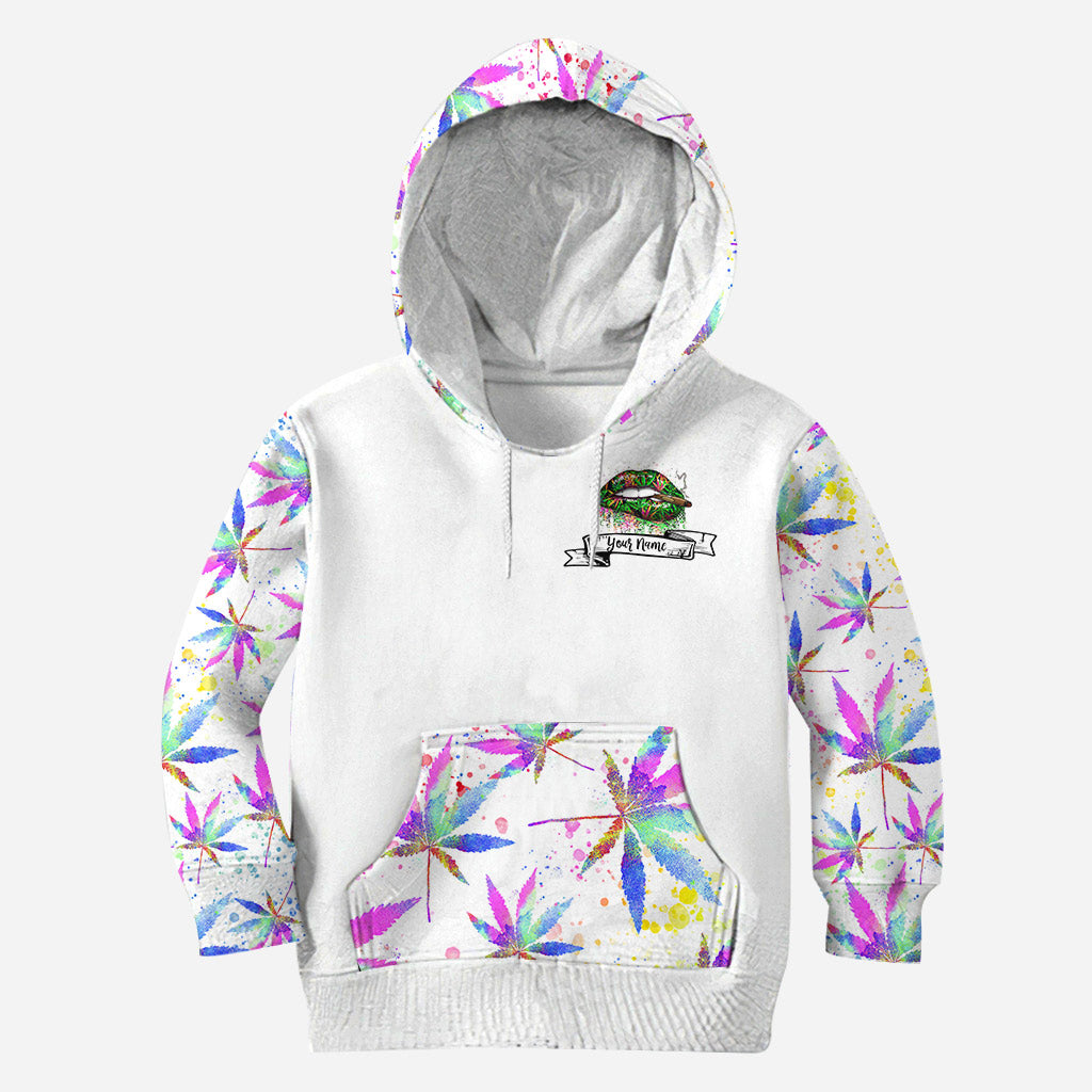 Maman hyperactive - Sweat à capuche et legging personnalisés pour maman