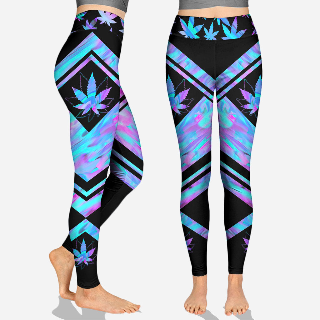 Highly Productive Mom - Cross Tank Top and Leggings