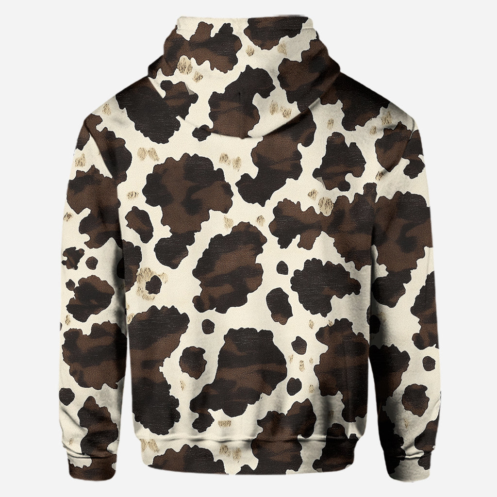 Bottes vintage - Sweat à capuche et leggings personnalisés style campagnard