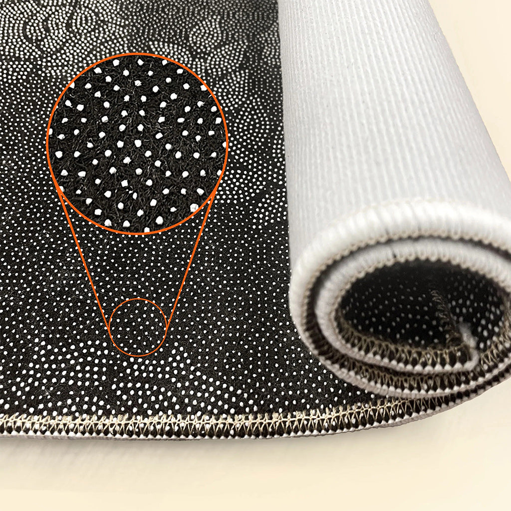 Un vieux cerf et sa douce biche - Paillasson de chasse personnalisé