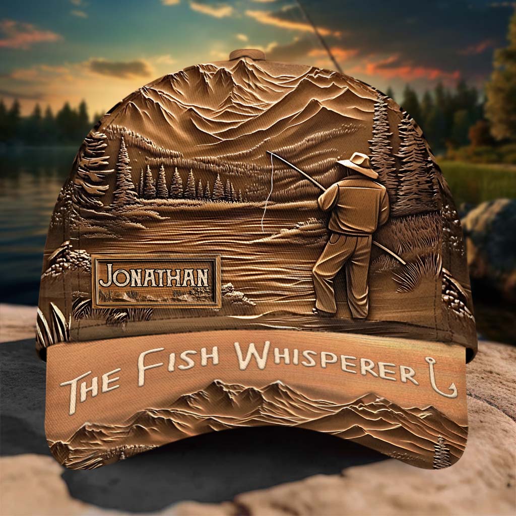 The Fish Whisperer - Personalized Fishing Classic Cap