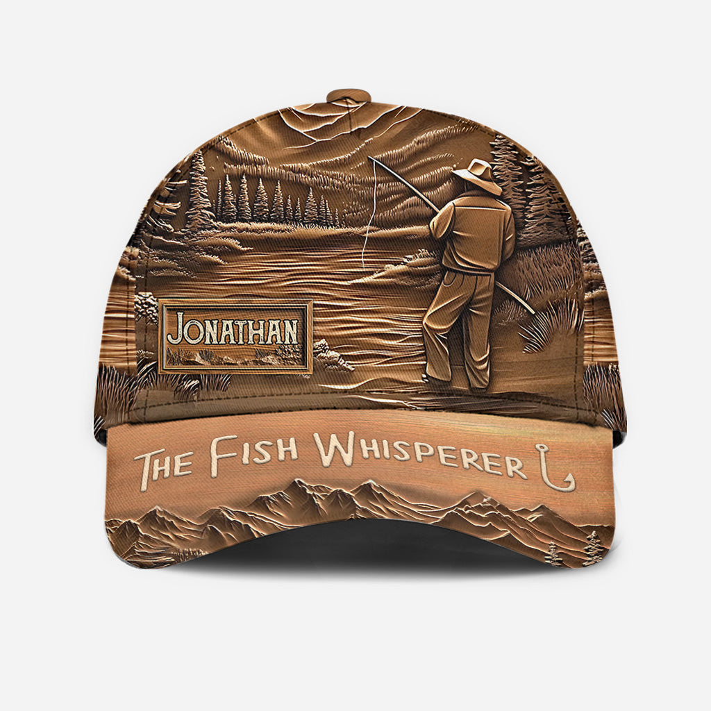 The Fish Whisperer - Personalized Fishing Classic Cap