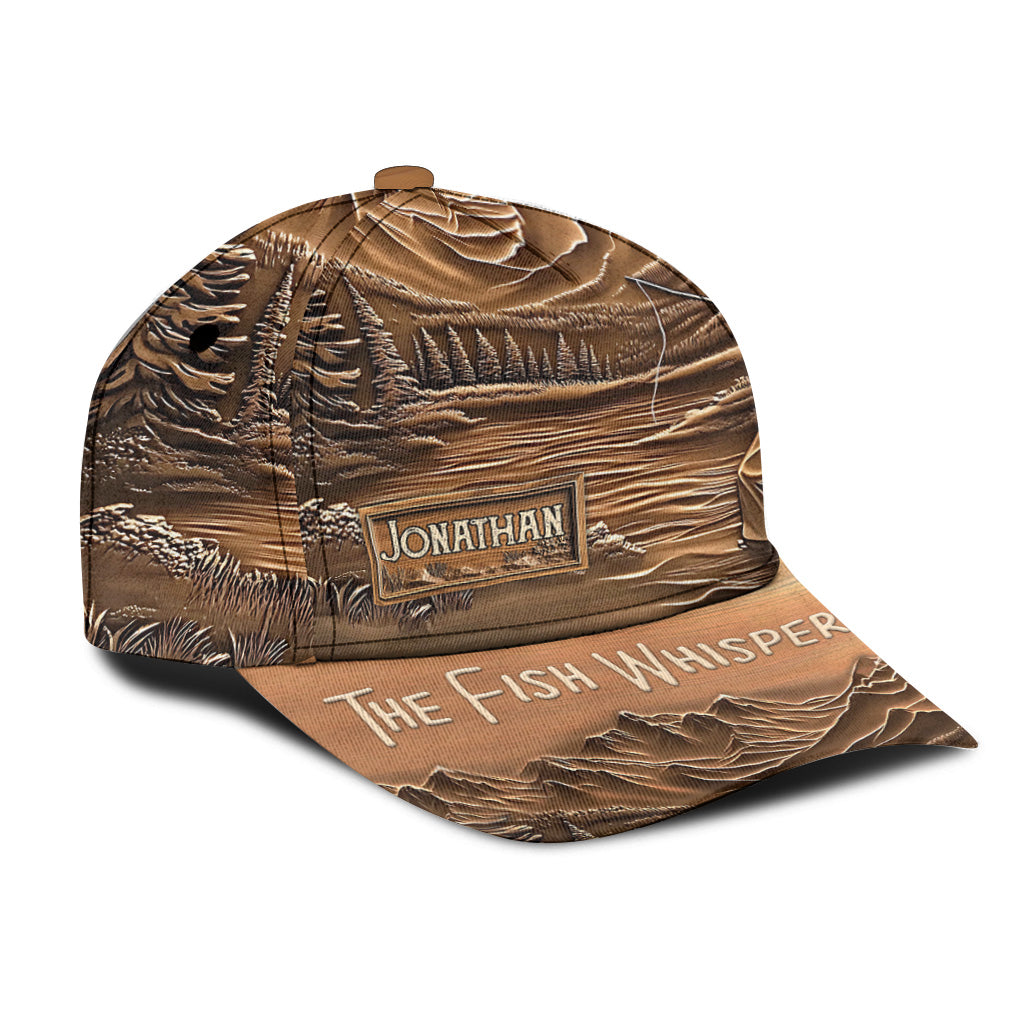 The Fish Whisperer - Personalized Fishing Classic Cap