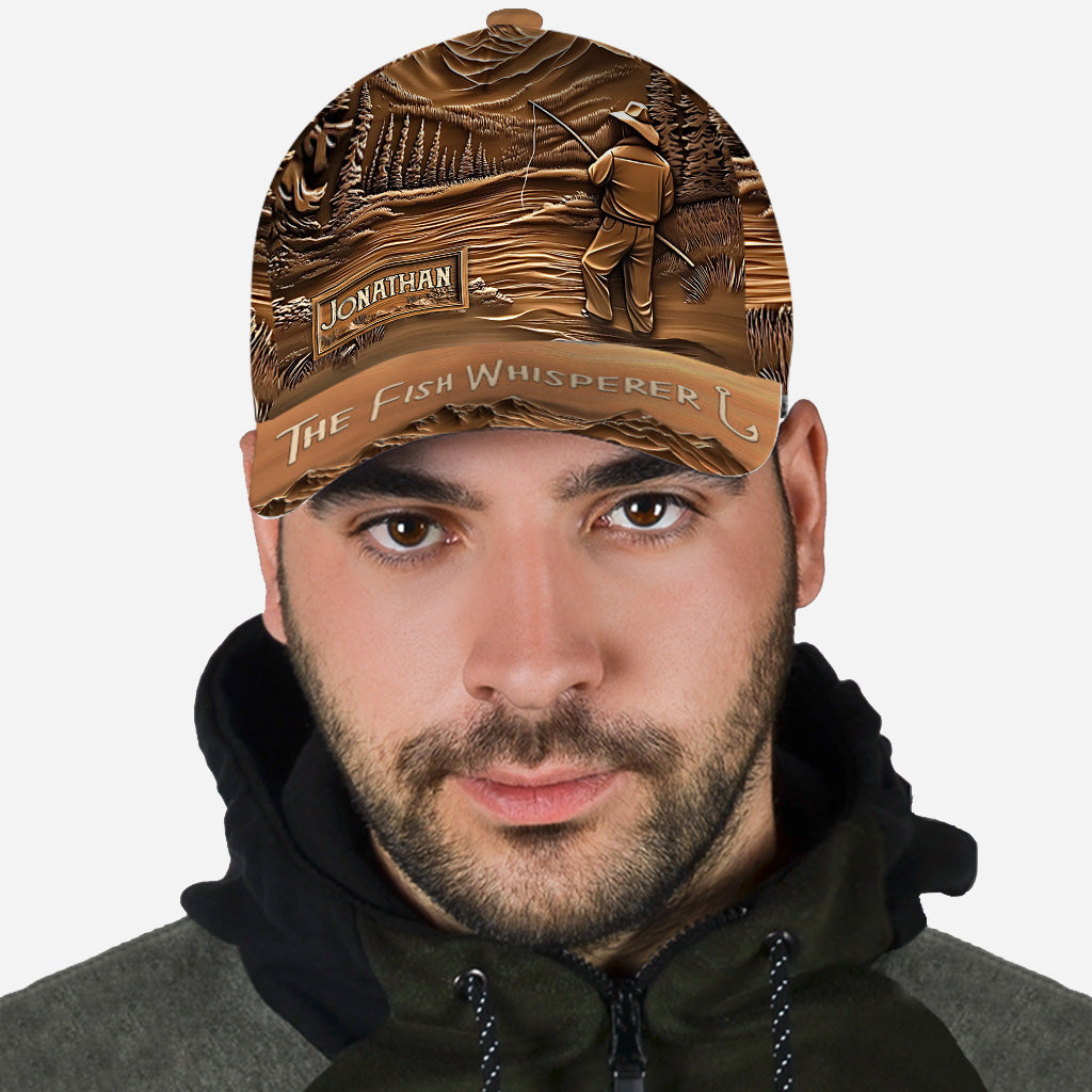 The Fish Whisperer - Personalized Fishing Classic Cap
