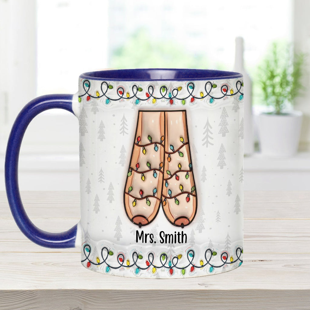Mug humoristique Monsieur et Madame - Mug personnalisé pour couple