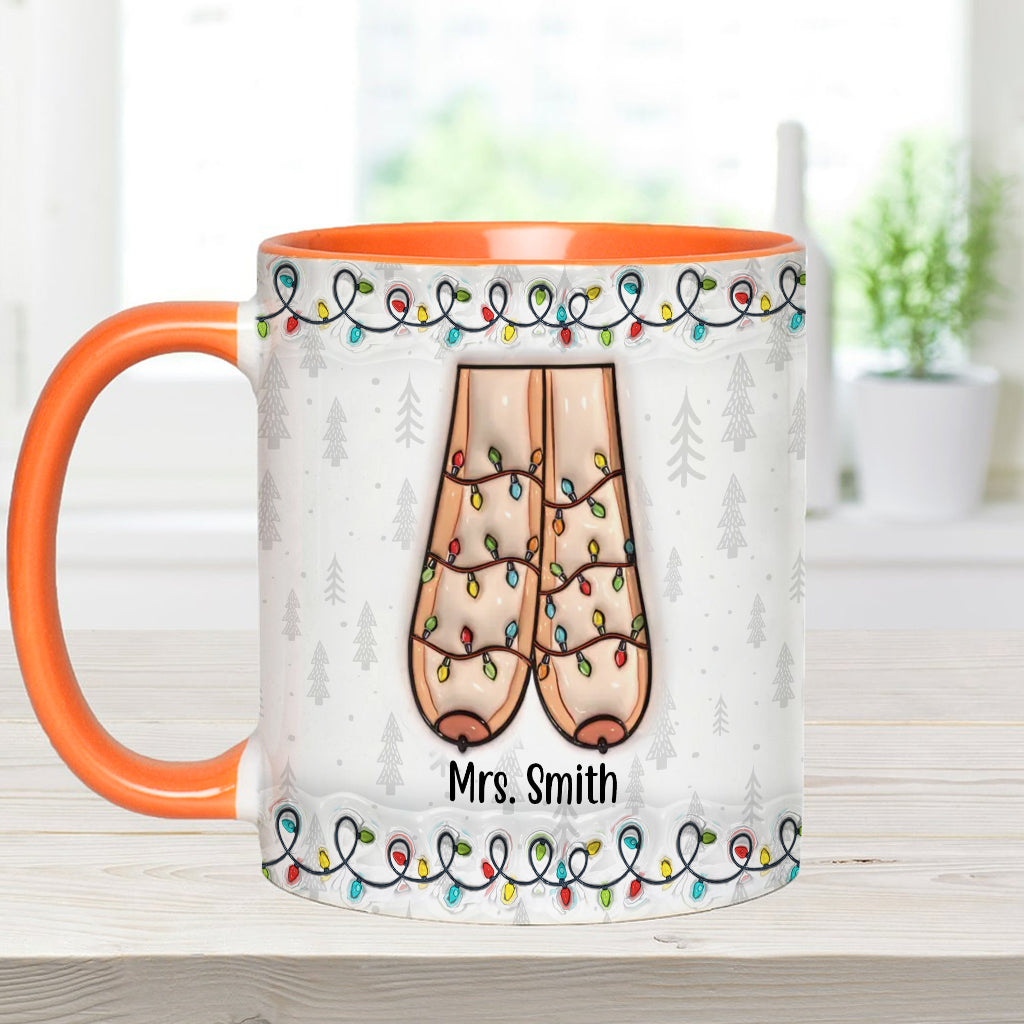 Mug humoristique Monsieur et Madame - Mug personnalisé pour couple