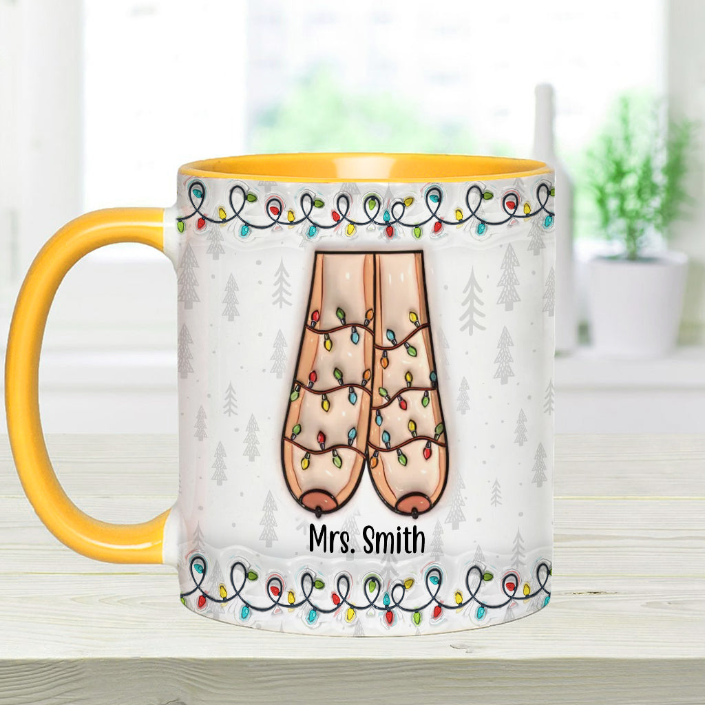 Mug humoristique Monsieur et Madame - Mug personnalisé pour couple