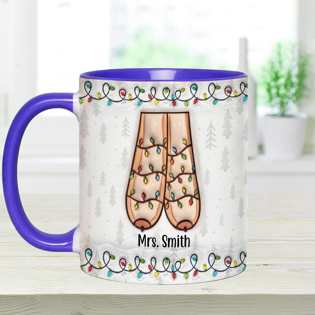 Mug humoristique Monsieur et Madame - Mug personnalisé pour couple